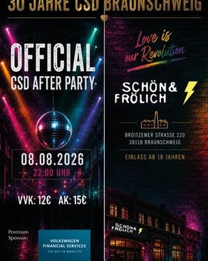 Event image: PRIDENIGHT - Die CSD-ABSCHLUSSPARTY