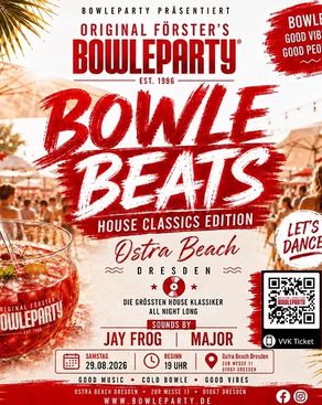 Event: Bowle Beats - House Classics Edition Event-Bild: Bowle Beats - House Classics Edition