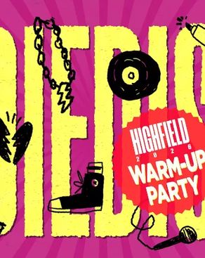 Event-Bild: INDIE DISCO • Highfield Warm-Up