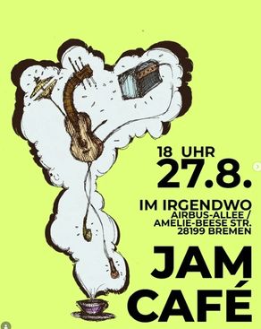 Event-Bild: Barabend im Irgendwo: Jam Session mit der Friese Und Jam Café