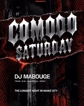 Event-Bild: Comodo Saturday