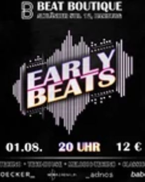 Event image: EARLY BEATS