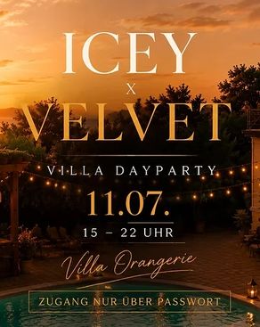 Event-Bild: Icey X Velvet Dayparty