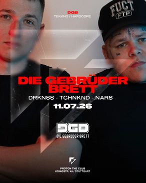 Event-Bild: Proton pres. DIE GEBRÜDER BRETT