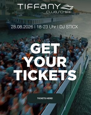 Event: TIFFANY CLUBSCHIFF Event-Bild: TIFFANY CLUBSCHIFF