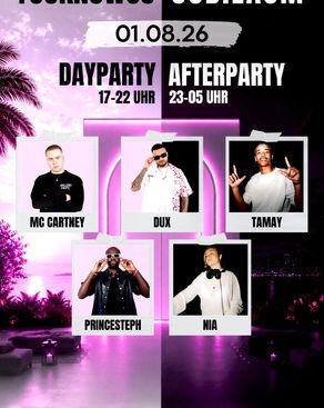 Event-Bild: YOU KNOW US JUBILÄUM AFTERPARTY