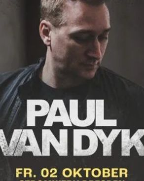 Event: Paul van Dyk Event image: Paul van Dyk