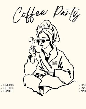 Event-Bild: Coffee Party Rave Rooftop Edition