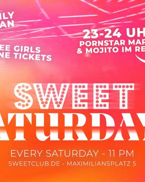 Event image: SWEET SATURDAY