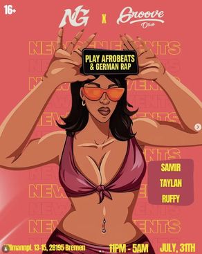 Event image: NEWGEN – WE’RE BACK!