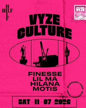 Event image: VYZE CULTURE