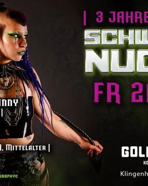 Event-Bild: 3 JAHRE SCHWARZES NUGGET