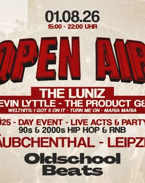 Event-Bild: OLDSCHOOL BEATS OPEN AIR