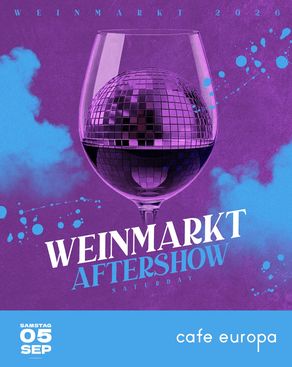 Event image: WEINMARKT AFTERSHOW pres. JUIZZED