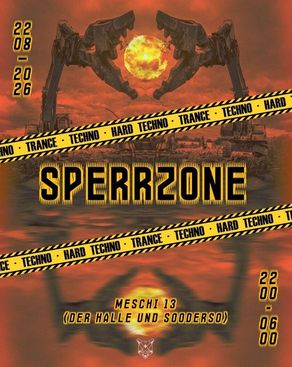 Event: Sperrzone Event-Bild: Sperrzone
