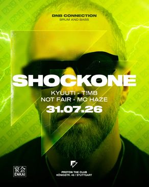 Event-Bild: DNB CONNECTION pres. SCHOCKONE