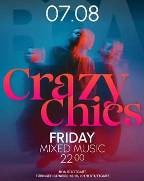 Event: Crazy Chics Event-Bild: Crazy Chics