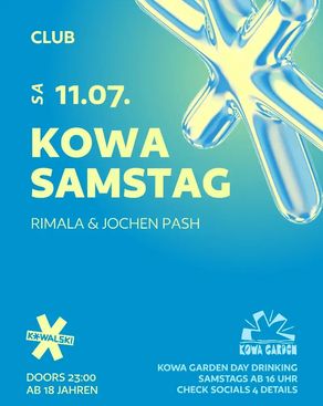 Event: KOWA SAMSTAG Event image: KOWA SAMSTAG