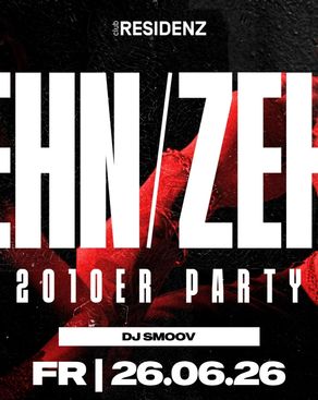 Event-Bild: ZEHN/ZEHN - 2010ER PARTY