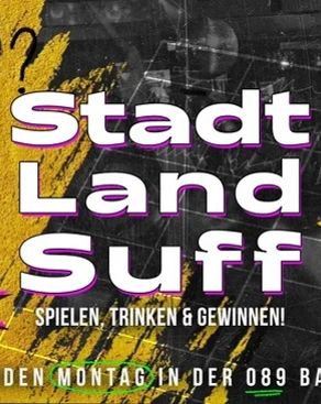 Event-Bild: Stadt, Land, Suff!