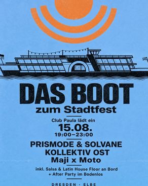 Event image: DAS BOOT @ STADTFEST 2026