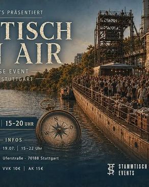 Event-Bild: STAMMTISCH EVENTS PRES. STAMMTISCH OPEN AIR