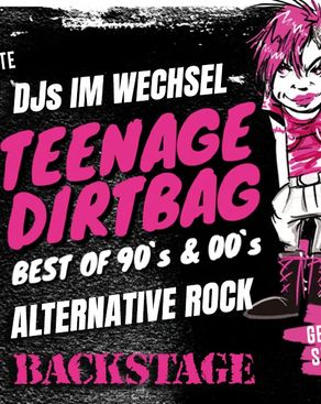 Event-Bild: TEENAGE DIRTBAG