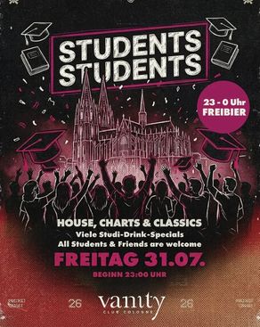 Event: STUDENTS STUDENTS Event-Bild: STUDENTS STUDENTS