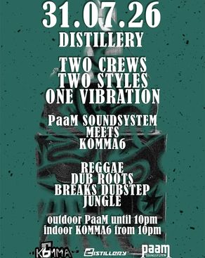 Event-Bild: Paam Soundsystem X komma6 Takeover