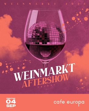 Event image: WEINMARKT AFTERSHOW