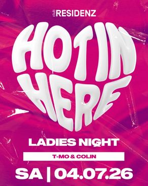 Event-Bild: HOT IN HERE - LADIES NIGHT