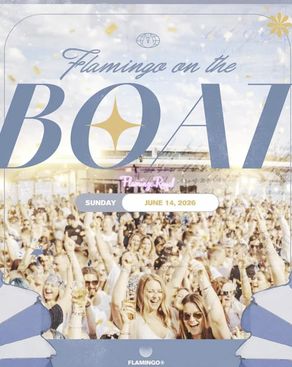Event-Bild: Flamingo on the Boat 🛥️
