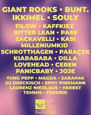 Event: About You Pangea Festival Event image: About You Pangea Festival