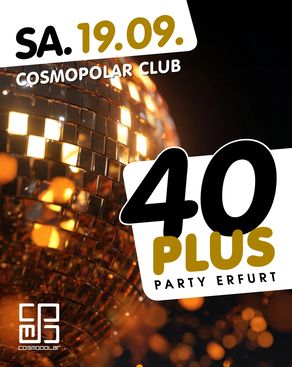 Event image: 40plus Party Erfurt 
