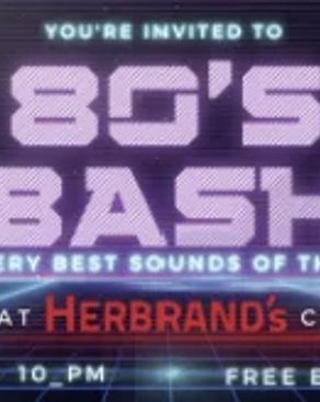 Event: 80’s BASH | THE VERY BEST OF THE 80’s | EINTRITT FREI Event-Bild: 80’s BASH | THE VERY BEST OF THE 80’s | EINTRITT FREI