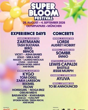 Event-Bild: SUPERBLOOM 2026