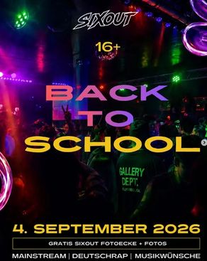 Event image: Back to School (16+)