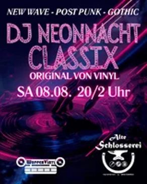 Event-Bild: Neonnacht · Wuppervinyl