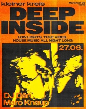 Event-Bild: deep inside
