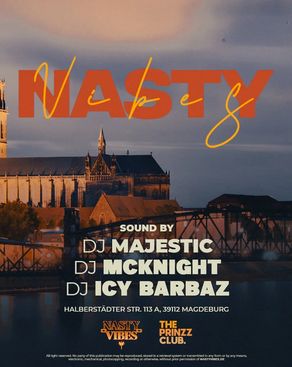 Event image: NASTY VIBES @MAGDEBURG