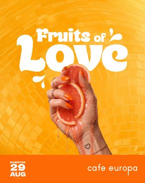 Event image: FRUITS OF LOVE