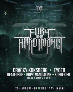 Event-Bild: FURY AND HARD IMPACT // TEKK NIGHT