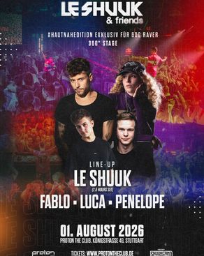 Event-Bild: LeShuuk & Friends – 360Grad Edition
