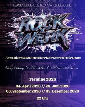 Event-Bild: Rock x Werk im Stereowerk