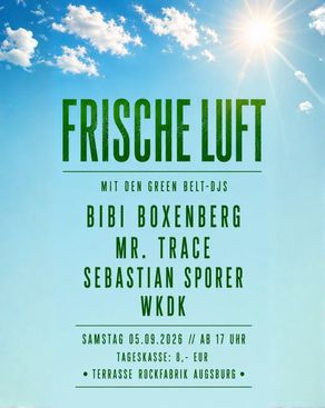 Event: Frische Luft Event image: Frische Luft