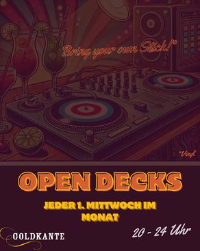 Event-Bild: Open Decks