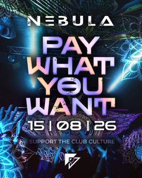 Event-Bild: ॐ NEBULA – PAY WHAT YOU WANT ॐ
