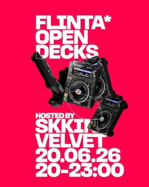 Event-Bild: FLINTA* Open Decks hosted by Skkin Velvet