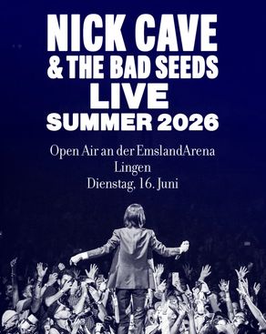 Event-Bild: Nick Cave & The Bad Seeds - Tour 2026