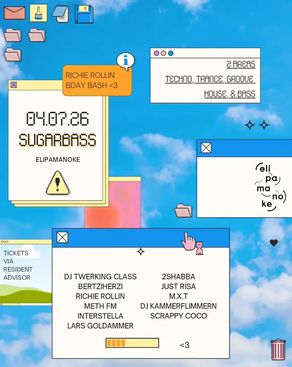 Event: SUGARBASS Pt. 22 Event image: SUGARBASS Pt. 22